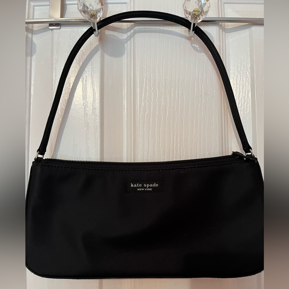 The original Kate Spade little black evening bag.